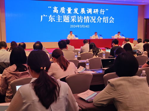 高质量发展调研行丨广东将金融服务送到科技企业“家门口” 信息技术咨询服务精准赋能