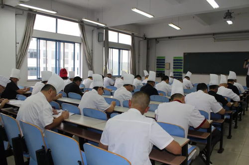 2018青岛市养老服务从业人员职业技能大赛中式烹调专业半决赛在青岛酒店管理职业技术学院开赛