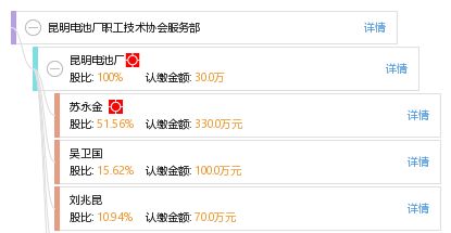 昆明电池厂职工技术协会服务部工商信息、信用报告、财务报表及联系方式查询指南